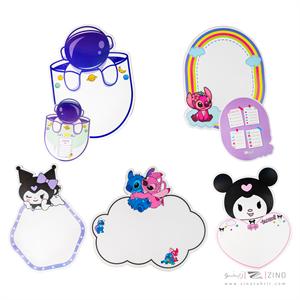 تخته وایت برد ام دی اف فانتزی آوای تحریر کدE151